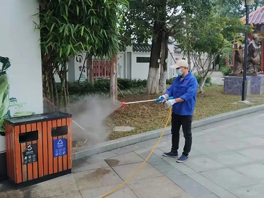 沙浦控制病媒生物社区四害消杀，分4步实操！